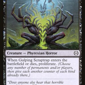 Phyrexia: All Will Be One - 96 - Gulping Scraptrap - Common - B - Non-foil