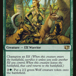 Commander 2014 - 227 - Wren's Run Packmaster - Rare - G - Non-foil (Front)
