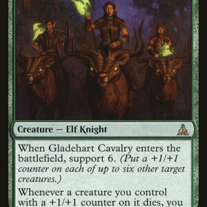 Oath of the Gatewatch - 132 - Gladehart Cavalry - Rare - G - Non-foil