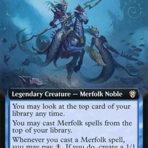 Dominaria United Commander - 73 - Emperor Mihail II - Rare - U - Foil (Lightly Played)