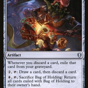 Commander Legends: Battle for Baldur's Gate - 299 - Bag of Holding - Uncommon - C - Non-foil