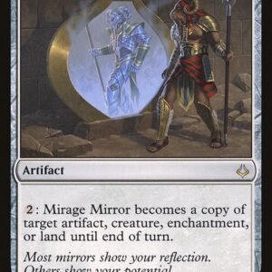 Hour of Devastation - 165 - Mirage Mirror - Rare - C - Foil