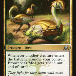 Dragon's Maze - 60 - Bronzebeak Moa - Uncommon - WG - Non-foil (Front)