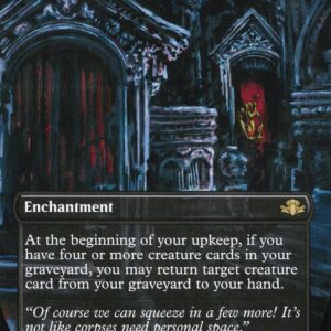 Dominaria Remastered - 428 - Oversold Cemetery - Rare - B - Non-foil