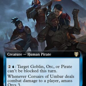 Tales of Middle-earth Commander - 102 - Corsairs of Umbar - Rare - U - Non-foil