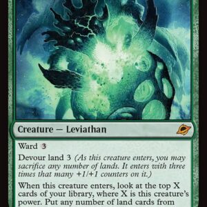 Edge of Eternities - 182 - Famished Worldsire - Mythic - G - Foil
