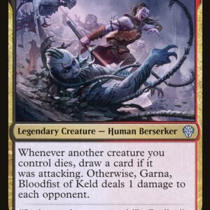 Dominaria United - 200 - Garna, Bloodfist of Keld - Uncommon - BR - Non-foil