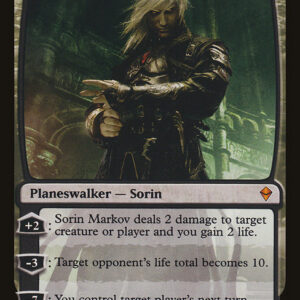Zendikar - 111 - Sorin Markov - Mythic - B - Non-foil