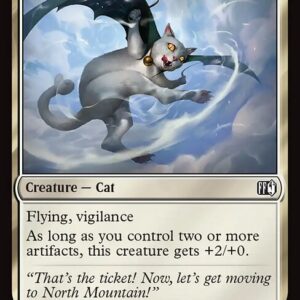 Final Fantasy - 22 - Gaelicat - Common - W - Non-foil