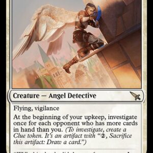 Murders at Karlov Manor - 36 - Wojek Investigator - Rare - W - Non-foil