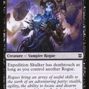 Zendikar Rising - 101 - Expedition Skulker - Common - B - Non-foil