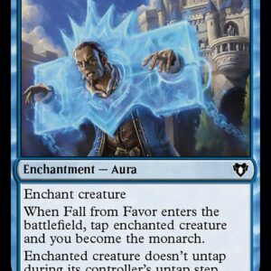 Commander Masters - 93 - Fall from Favor - Common - U - Non-foil