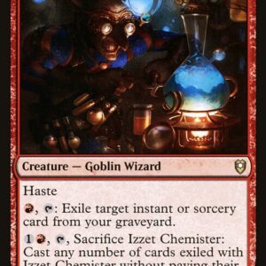 Commander Legends: Battle for Baldur's Gate - 798 - Izzet Chemister - Rare - R - Non-foil