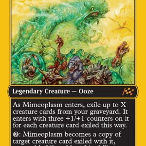 Aetherdrift - 486 - Mimeoplasm, Revered One - Mythic - Multi - Foil