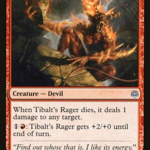 War of the Spark - 147 - Tibalt's Rager - Uncommon - R - Non-foil (Front)
