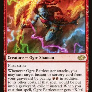 Jumpstart 2022 - 36 - Ogre Battlecaster - Rare - R - Non-foil