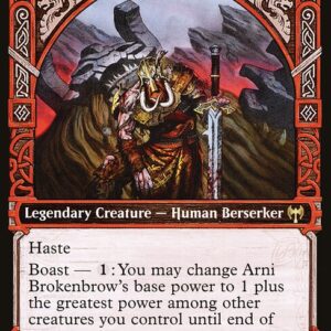 Kaldheim - 310 - Arni Brokenbrow - Rare - R - Non-foil