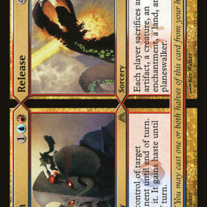 Dragon's Maze - 125 - Catch // Release - Rare - Multi - Non-foil (Front)