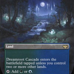 Innistrad: Crimson Vow - 282 - Dreamroot Cascade - Rare - C - Foil