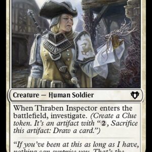 Commander Masters - 66 - Thraben Inspector - Common - W - Non-foil