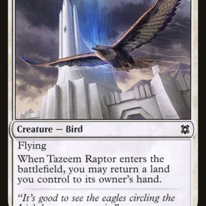 Zendikar Rising - 43 - Tazeem Raptor - Common - W - Non-foil