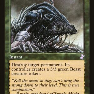 Time Spiral Remastered - 357 - Beast Within - Special - G - Non-foil