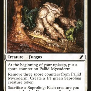 Time Spiral Remastered - 31 - Pallid Mycoderm - Common - W - Non-foil