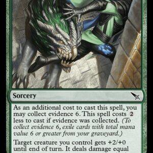 Murders at Karlov Manor - 154 - Bite Down on Crime - Common - G - Foil