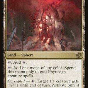 Phyrexia: All Will Be One - 259 - The Seedcore - Rare - C - Foil