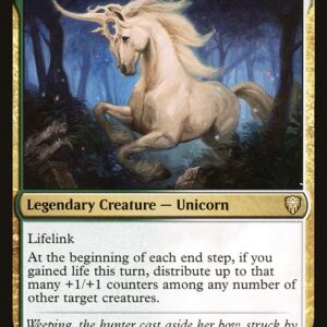 Commander Legends - 285 - Lathiel, the Bounteous Dawn - Rare - WG - Non-foil