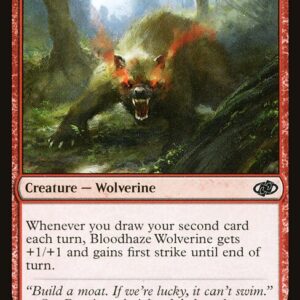 Jumpstart 2022 - 502 - Bloodhaze Wolverine - Common - R - Non-foil