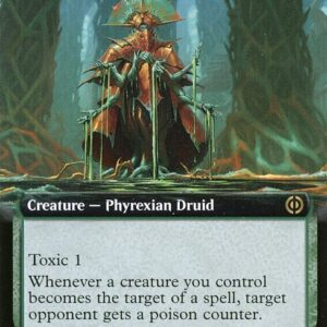 Phyrexia: All Will Be One - 392 - Venerated Rotpriest - Rare - G - Foil