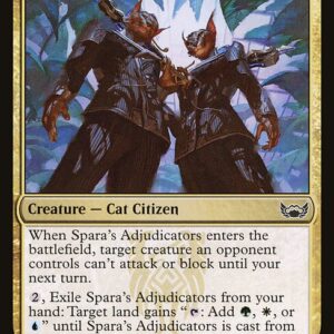 Streets of New Capenna - 224 - Spara's Adjudicators - Common - Multi - Non-foil