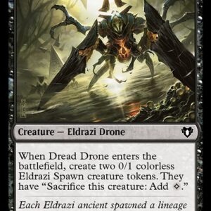 Commander Masters - 152 - Dread Drone - Common - B - Non-foil