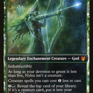 Theros Beyond Death - 266 - Nylea, Keen-Eyed - Mythic - G - Foil