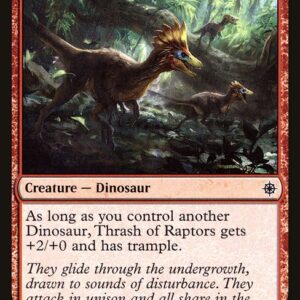 Ixalan - 168 - Thrash of Raptors - Common - R - Non-foil