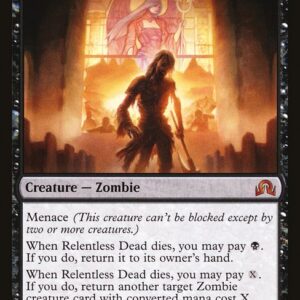 Shadows over Innistrad - 131 - Relentless Dead - Mythic - B - Foil