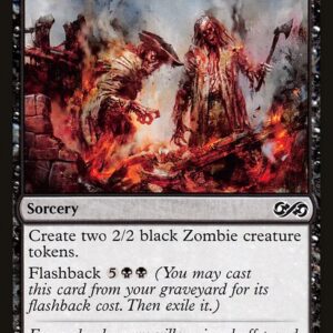 Ultimate Masters - 107 - Moan of the Unhallowed - Common - B - Foil