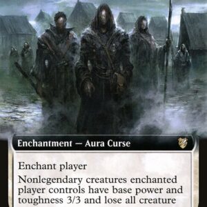 Midnight Hunt Commander - 44 - Curse of Conformity - Rare - W - Non-foil (Front)