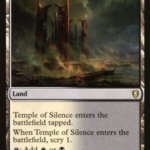 Commander Legends: Battle for Baldur's Gate - 924 - Temple of Silence - Rare - C - Non-foil