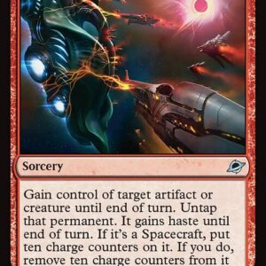 Edge of Eternities - 161 - Systems Override - Uncommon - R - Foil