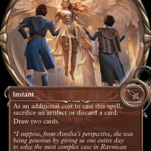 Murders at Karlov Manor - 306 - Demand Answers - Common - R - Non-foil