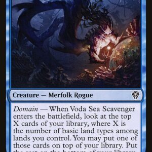 Dominaria United - 74 - Voda Sea Scavenger - Common - U - Non-foil