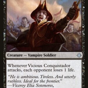 Ixalan - 128 - Vicious Conquistador - Uncommon - B - Non-foil