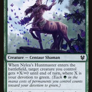 Theros Beyond Death - 187 - Nylea's Huntmaster - Common - G - Non-foil