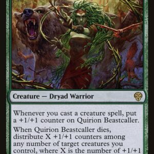 Dominaria United - 175 - Quirion Beastcaller - Rare - G - Foil