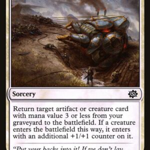 The Brothers' War - 22 - Recommission - Common - W - Non-foil
