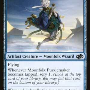 Jumpstart 2022 - 324 - Moonfolk Puzzlemaker - Common - U - Non-foil