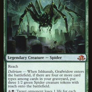 Eldritch Moon - 162 - Ishkanah, Grafwidow - Mythic - G - Non-foil (Front)