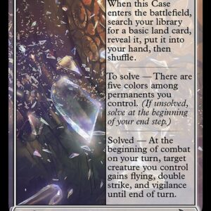 Murders at Karlov Manor - 1 - Case of the Shattered Pact - Uncommon - C - Non-foil